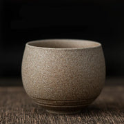 Japanese Handmade Coarse Pottery Tea Cup