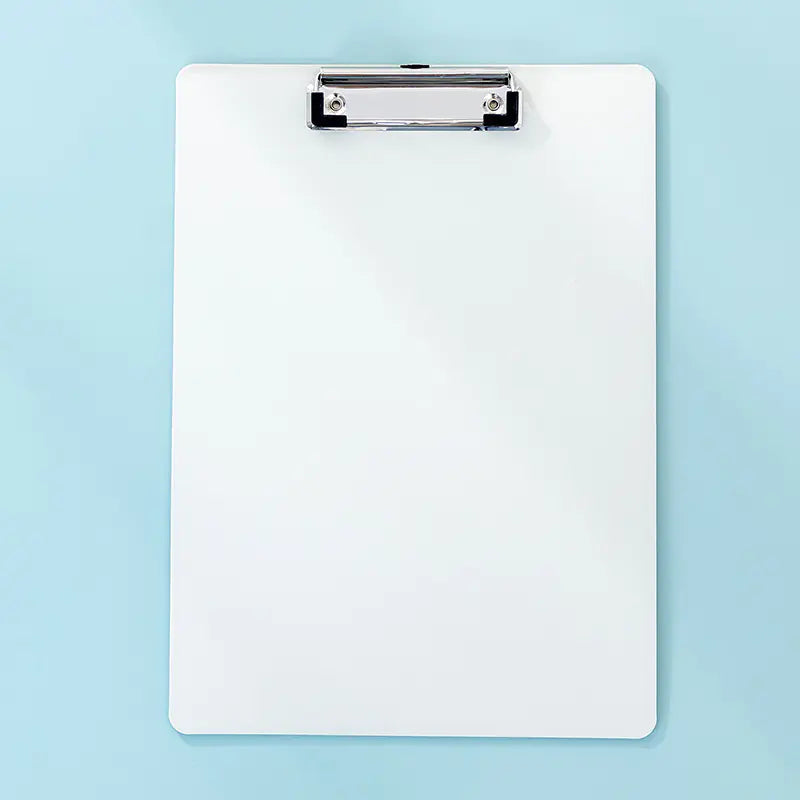 Morandi Color A4 Folder Board for Office and Learning