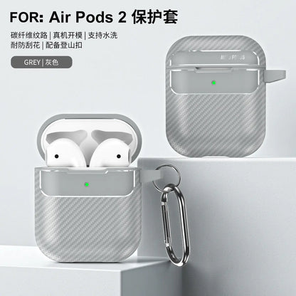 Carbon Fiber Case for AirPods Pro and AirPods 2/3