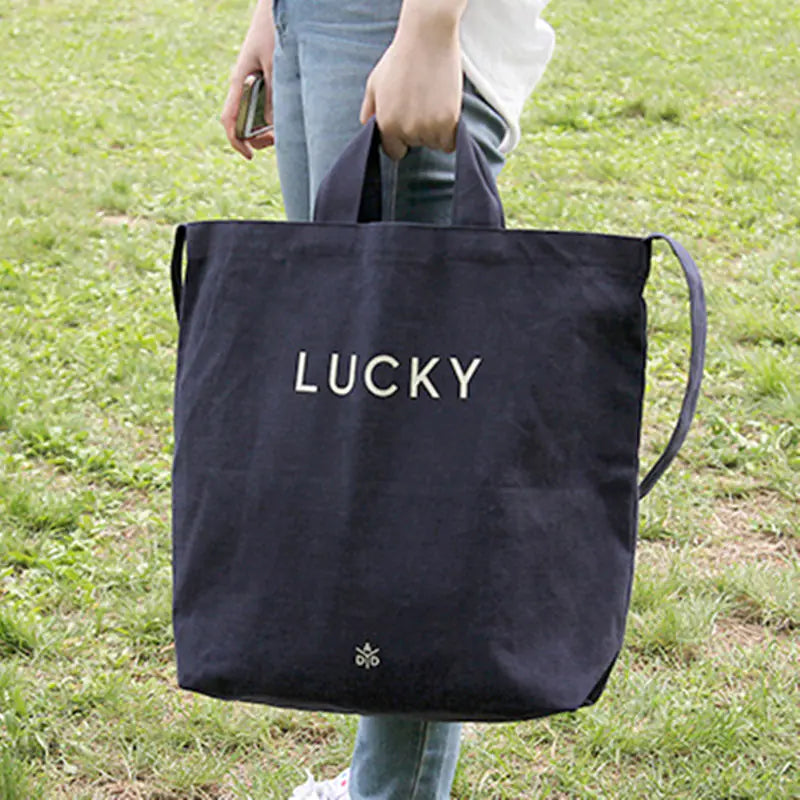 New Unisex Large Capacity Canvas Tote Bag