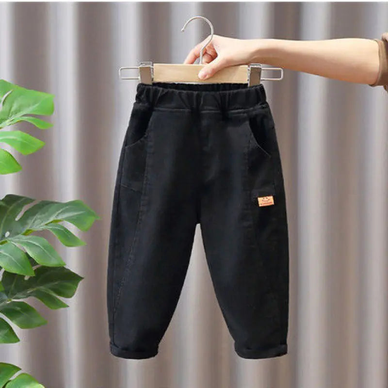 Boys Casual Sports Pants for Spring and Autumn