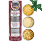Gustus Vitae Made for Dinner Supper Table Seasonings gift pack set of 3, collection of flavorful spice blends for dinner.