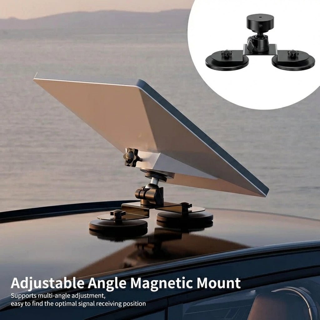 Magnetic Adjustable Mount for Starlink Mini - BACKUPMYFILESNOW.COM®
