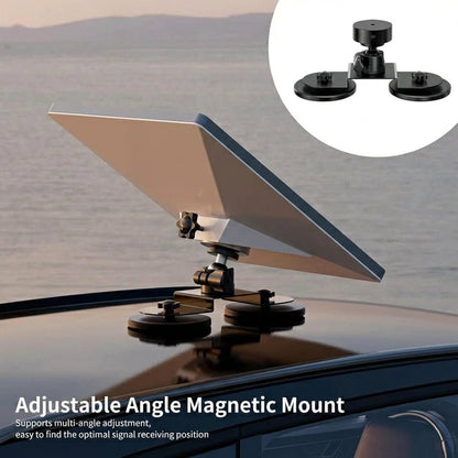 Magnetic Adjustable Mount for Starlink Mini - BACKUPMYFILESNOW.COM®