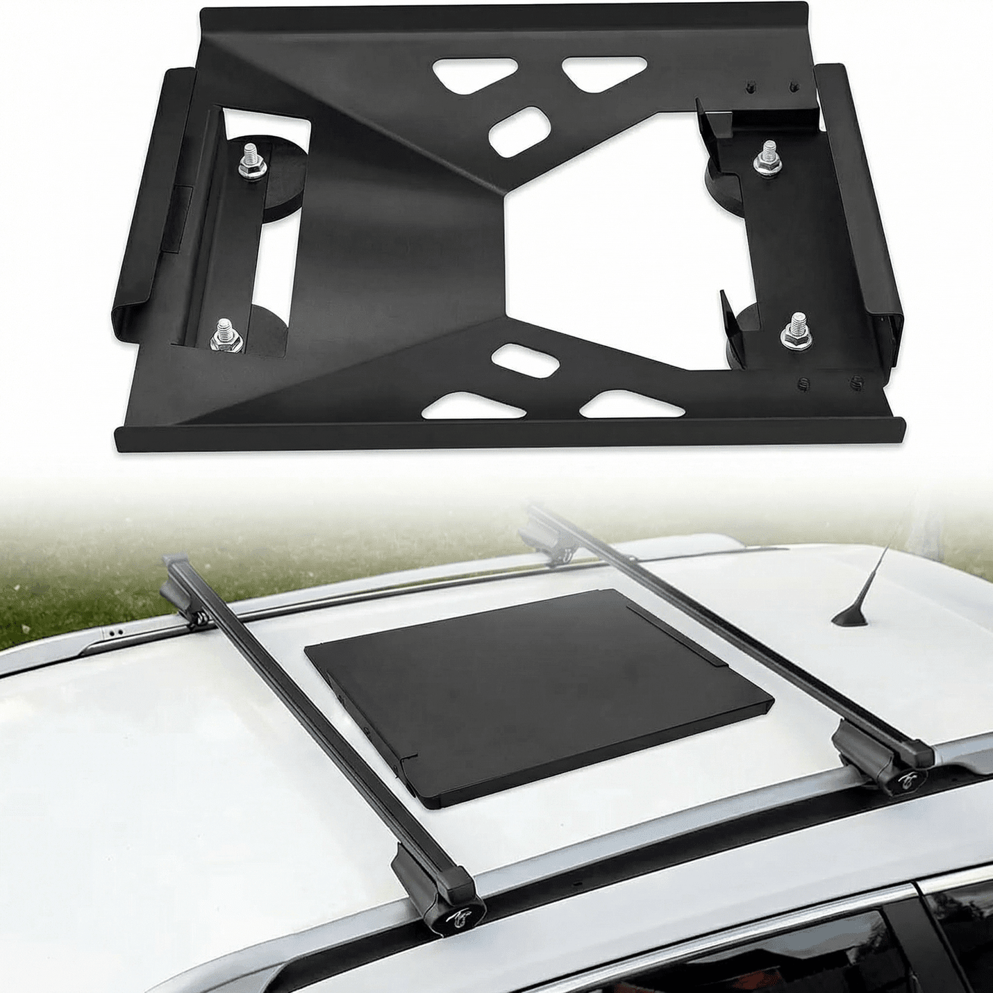 Magnetic Quick-Release Starlink Mini Car Mount for Roofs - BACKUPMYFILESNOW.COM®