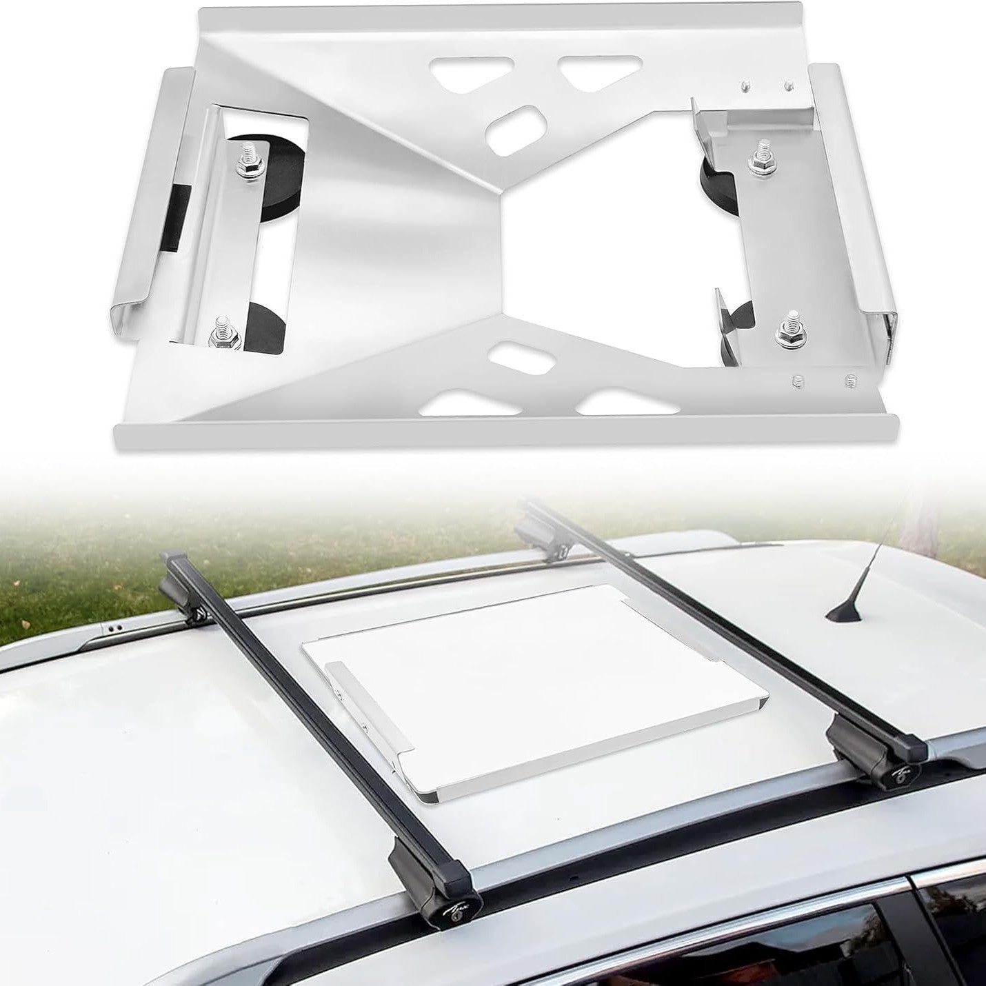 Magnetic Quick-Release Starlink Mini Car Mount for Roofs - BACKUPMYFILESNOW.COM®