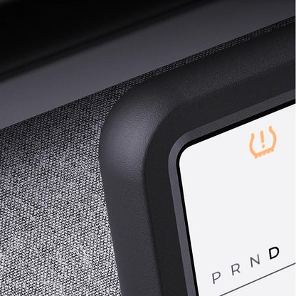 Magnetic silicone center screen frame for Tesla Model Y Juniper and Model 3 Highland, protects and enhances the dashboard display.