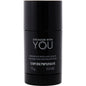 Emporio Armani Stronger With You deodorant stick by Giorgio Armani, 2.6 oz, for men's fragrance and personal care.