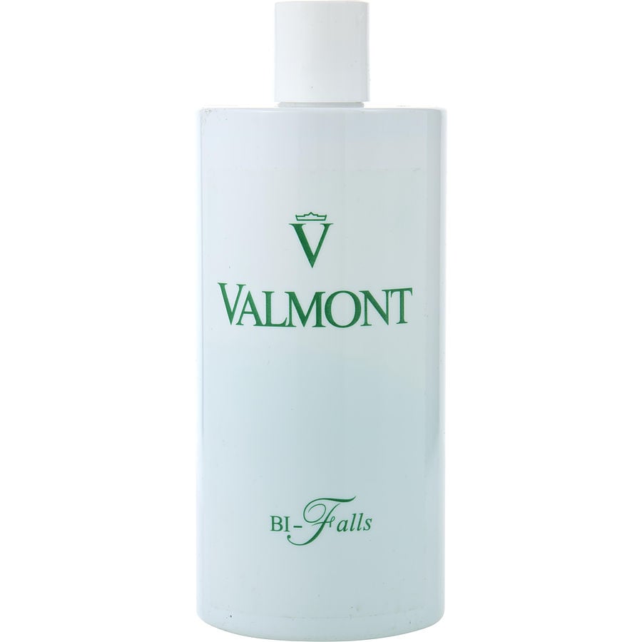 Maison Demusk Purity Bi-falls salon size cleanser bottle, 500ml, with clear label and sleek design on a white background.