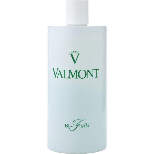 Maison Demusk Purity Bi-falls salon size cleanser bottle, 500ml, with clear label and sleek design on a white background.