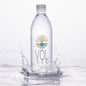 16.9oz bottle of VOL528HZwater, a food and drink product, with a clear label and water inside in a natural setting