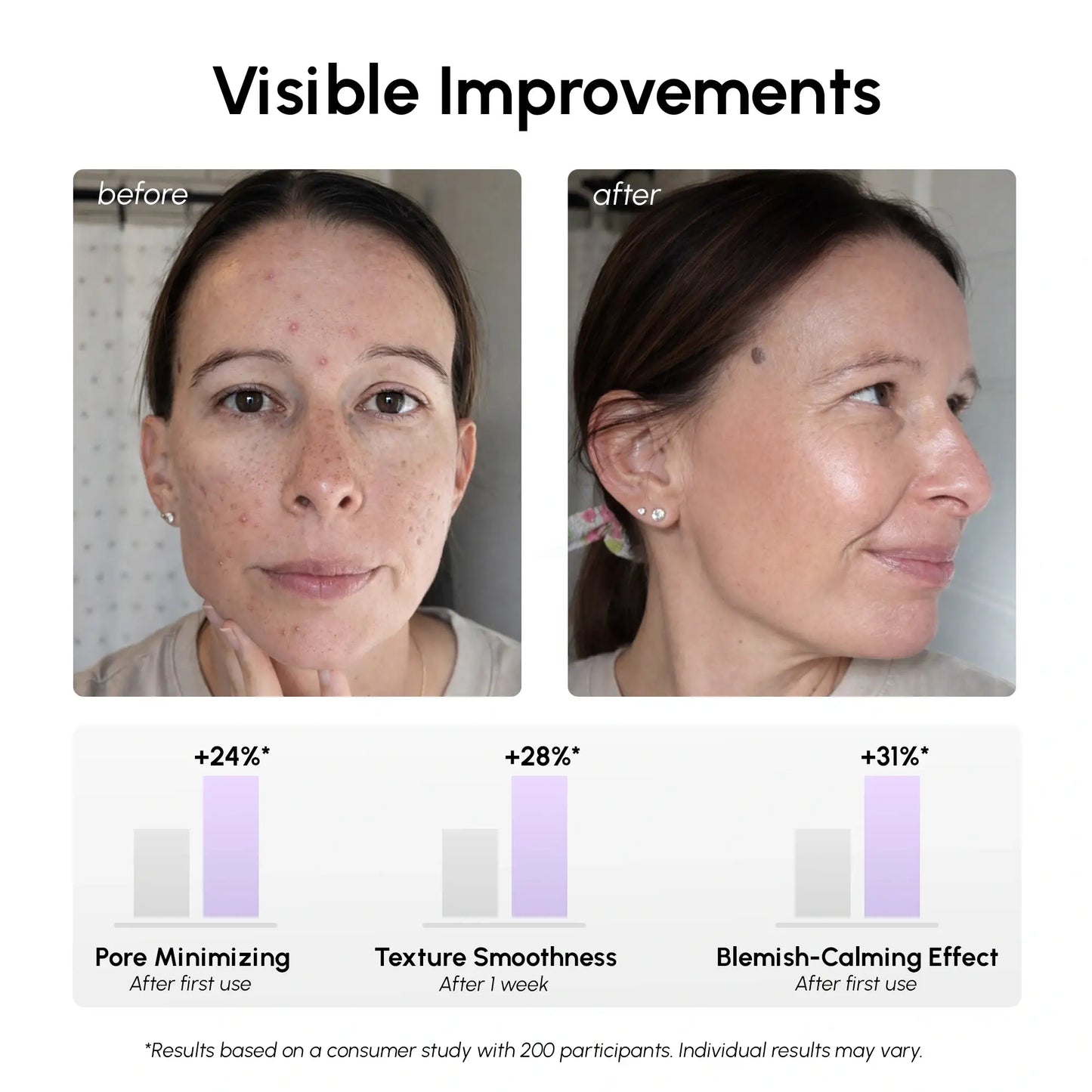 Maree 12% Niacinamide Smooth & Glow Pads for brightening and improving skin texture, shown in a close-up image.