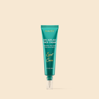 Maree Azelaic Acid Cream for Sensitive Skin, smooth cream in a jar suitable for gentle skincare routines