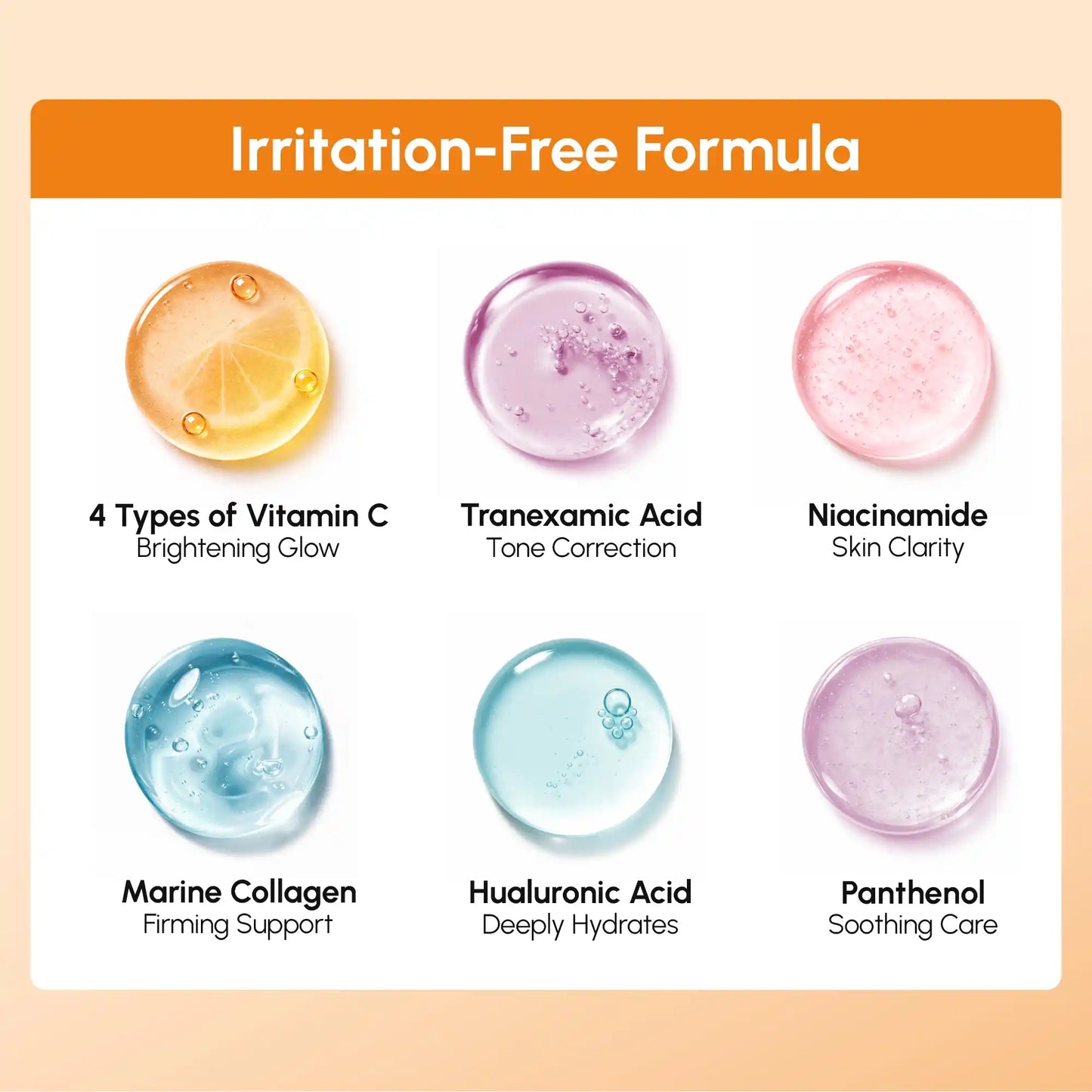 Maree Dark Spot Fading Vitamin C Pads shown in a jar, with some pads visible, designed for brightening and evening skin tone.