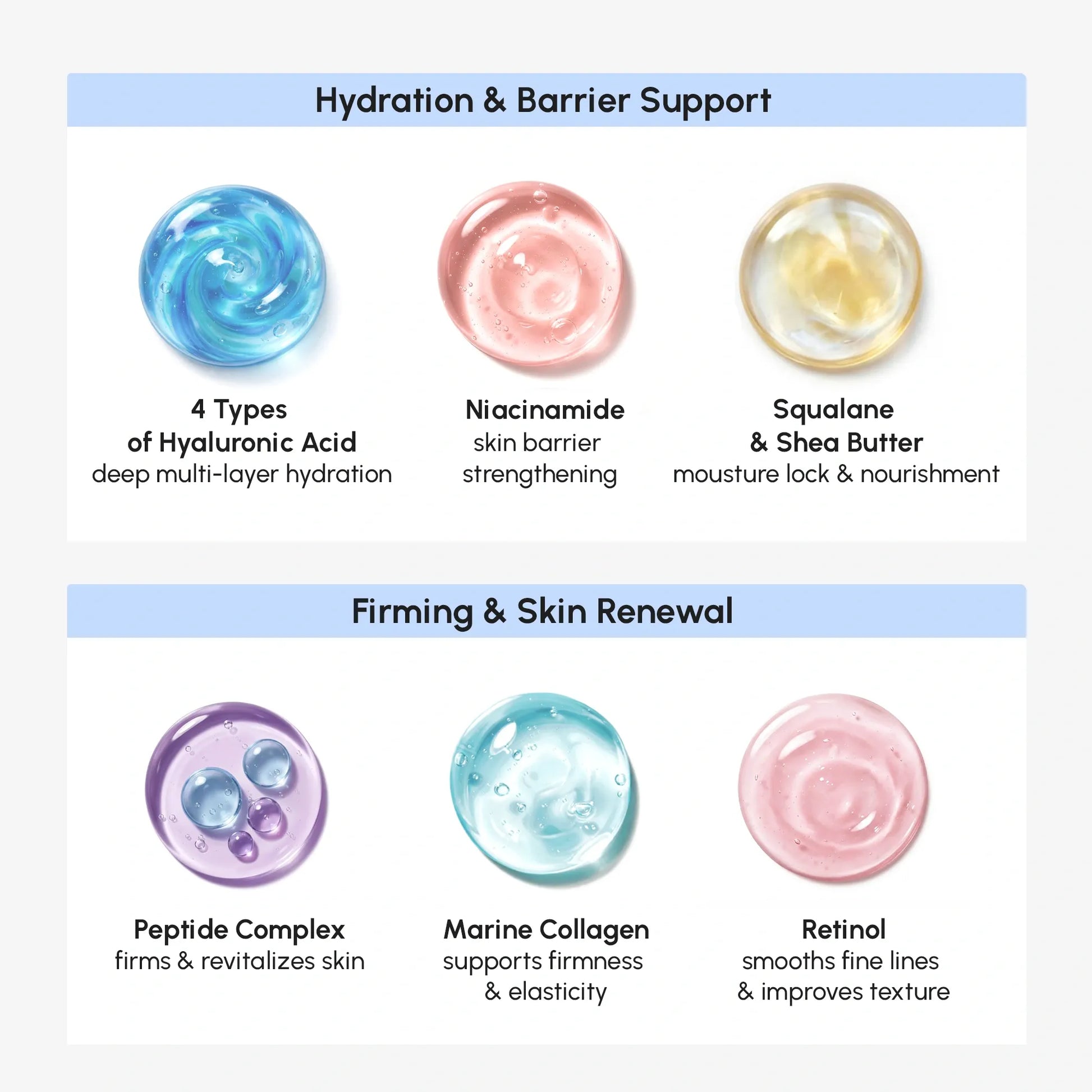 Maree Firming & Lifting Collagen Moisturizer in a sleek jar, designed to hydrate and tighten skin with collagen benefits