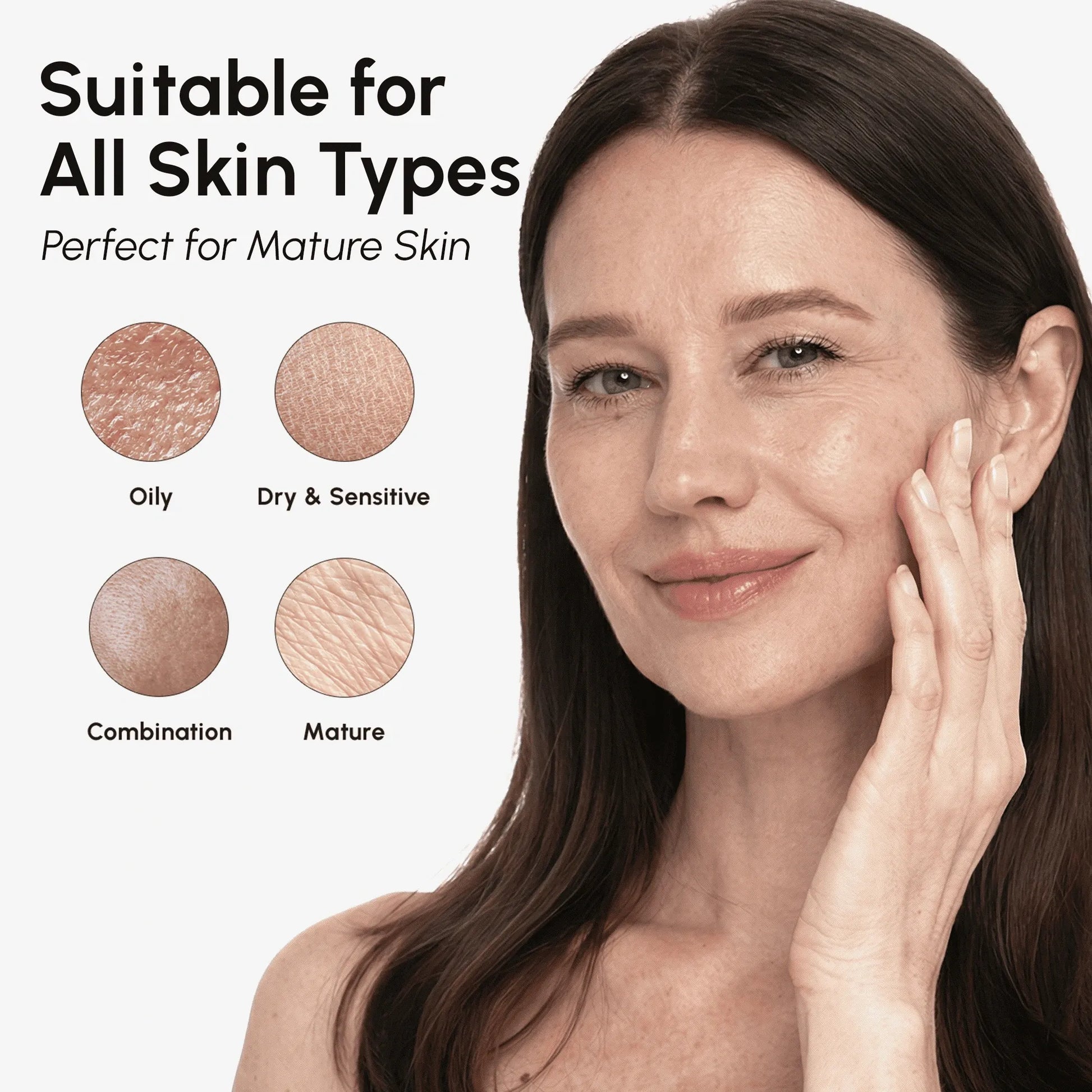 Maree Firming & Lifting Collagen Moisturizer jar showing smooth, hydrating cream for youthful skin and skin firmness.