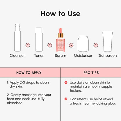 Maree Firming & Renewing PDRN Serum bottle with dropper, showcasing packaging and serum inside.