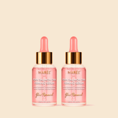 Maree Firming & Renewing PDRN Serum bottle with dropper, designed for skincare and skin revitalization.