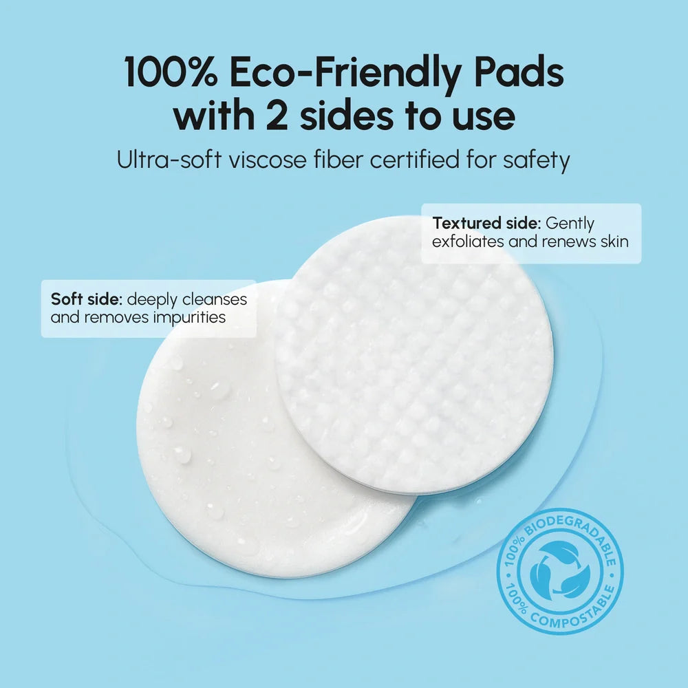 Maree Glycolic Acid Pads in a box, 200-piece skincare set for exfoliation and skin renewal.