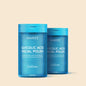 Maree Glycolic Acid Pads, 200 pieces, skincare product for exfoliation and brightening, with textured pads in a resealable container.
