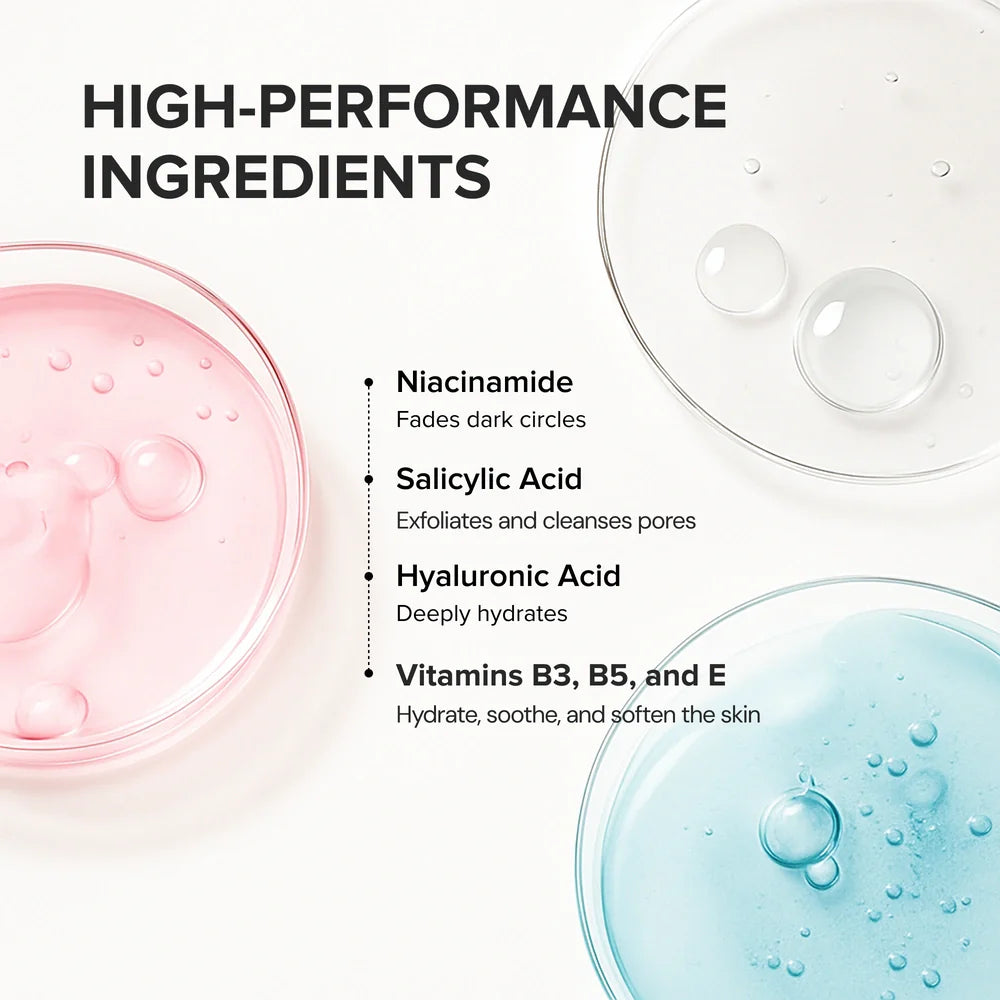 Maree Glycolic Acid Pads in a box of 80, exfoliating skincare product for facial cleansing and brightening.