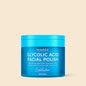 Maree Glycolic Acid Pads in a box, 80-piece set for exfoliating and skincare routine, with soft cotton pads soaked in glycolic acid.