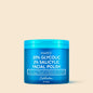 Maree Glycolic and Salicylic Acid Peel Pads showing the textured pads in a jar for skin exfoliation and cleansing.