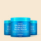 Maree Glycolic and Salicylic Acid Peel Pads in a jar, showing the textured pads ready for skincare routine application.