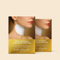 Maree Lifting Neck Wrinkle Patches displayed on a flat surface, showing their purpose for reducing neck wrinkles.