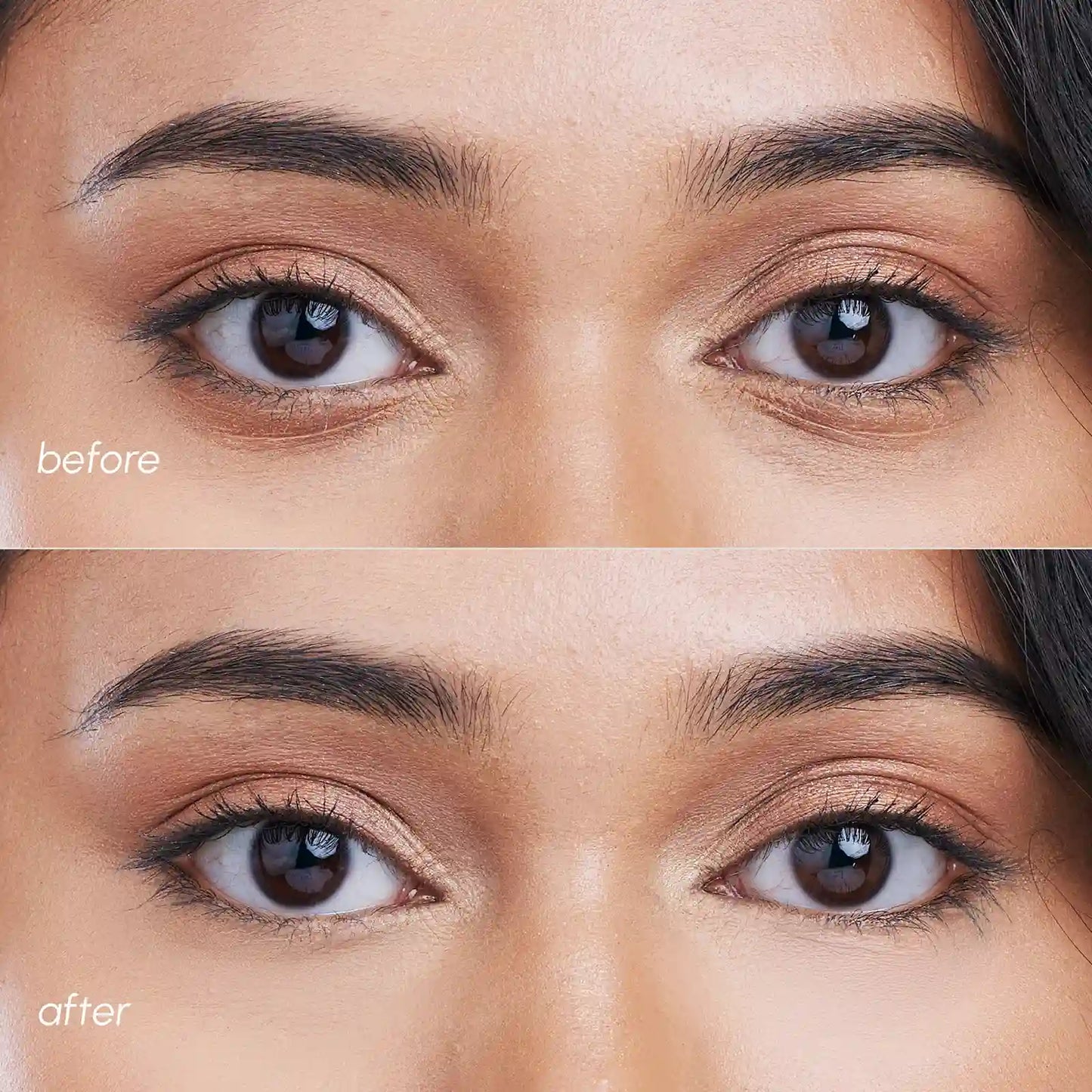 Pink eye patches for puffy eyes by Maree, showing a close-up of the soothing gel patches designed to reduce eye puffiness.