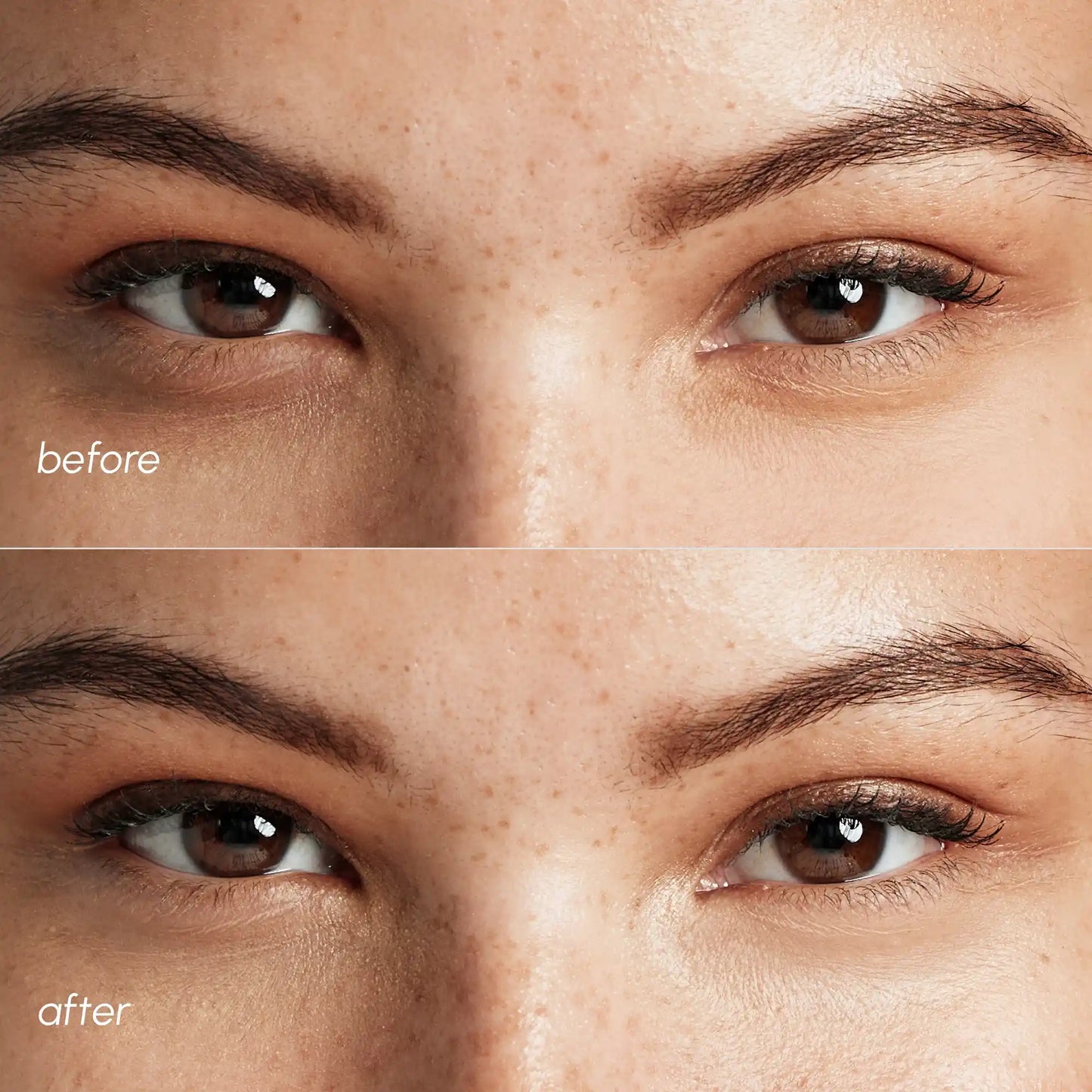 Pink eye patches for puffy eyes by Maree, showing soothing gel patches designed to reduce puffiness and brighten the eye area.