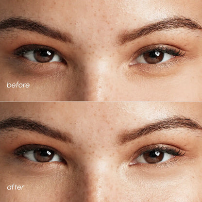 Pink eye patches for puffy eyes by Maree, showing soothing gel patches designed to reduce puffiness and brighten the eye area.