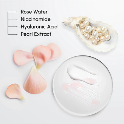 Maree pink eye patches for puffy eyes, showing the soothing gel patches designed to reduce puffiness and refresh the eye area.
