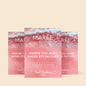 Pink eye patches for puffy eyes by Maree, showing soothing gel patches designed to reduce puffiness and refresh the eye area.