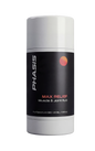 PHASIS Max Relief Balm in a 20ml tube, with the balm visible showing its smooth, soothing texture.