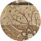 Boutique Rugs Mazama area rug featuring geometric patterns in earthy tones, ideal for modern living room decor.