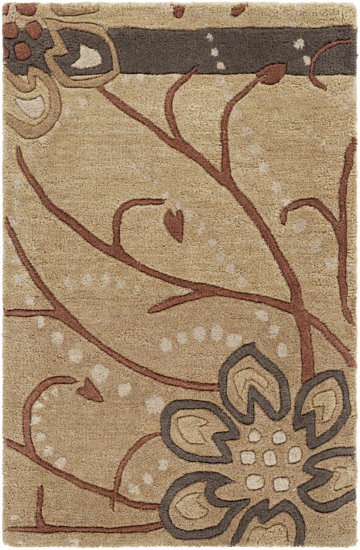 Mazama Area Rug by Boutique Rugs, stylish and soft woven rug with a modern geometric pattern, perfect for living room or bedroom decor.