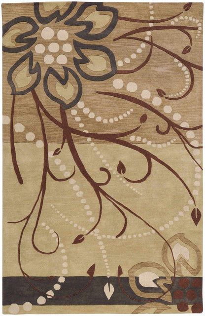 Mazama area rug by Boutique Rugs featuring a stylish, textured design in neutral tones, perfect for modern living spaces.