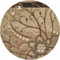 Close-up of the Mazama area rug by Boutique Rugs, showcasing its intricate patterns and soft, textured surface.