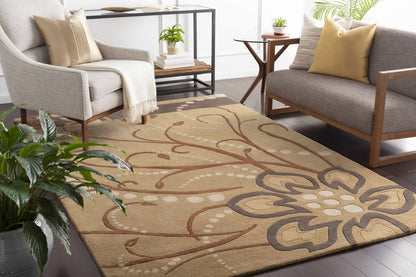 Boutique Rugs Mazama area rug in a room setting, featuring a stylish, patterned design perfect for living spaces.