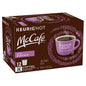 Six packs of McCafe French Roast dark roast coffee K-Cup pods for Keurig, 96-count in 4 boxes of 24.
