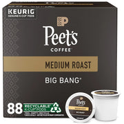 Medium Roast Coffee Pods for Keurig Machines, 88 Count (4 Boxes of 22) - Smooth Balanced Flavor - BACKUPMYFILESNOW
