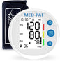 Med-Pat BP-R round digital blood pressure monitor by MedPat Solutions, automatic and FDA-cleared for accurate BP readings.
