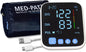 Med-Pat BP-S Arm Blood Pressure Monitor with easy-to-read display, one-touch operation, and FDA clearance for reliable home health measurement.