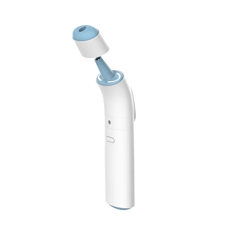 MedPat TH-1 4-in-1 infrared thermometer measuring ear and forehead temperature for adults, kids, and babies.