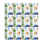 Organic Moringa Blueberry Herbal Tea by Miracle Tree, caffeine-free with fresh blueberry flavor and vibrant tea leaves.