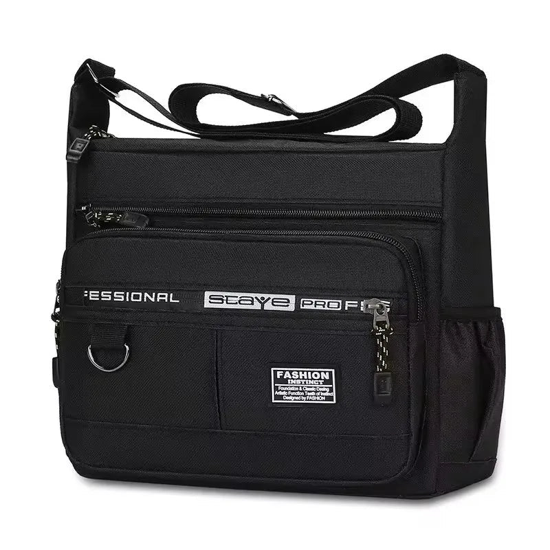 Men Single Shoulder Bag Fashion Collect Storage bag Shoulder Bags Business Leisure Storage Women Crossbody Bag Men Shoulder Bag - BACKUPMYFILESNOW