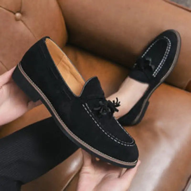 Men's Casual Fashion Suede Footwear - BACKUPMYFILESNOW