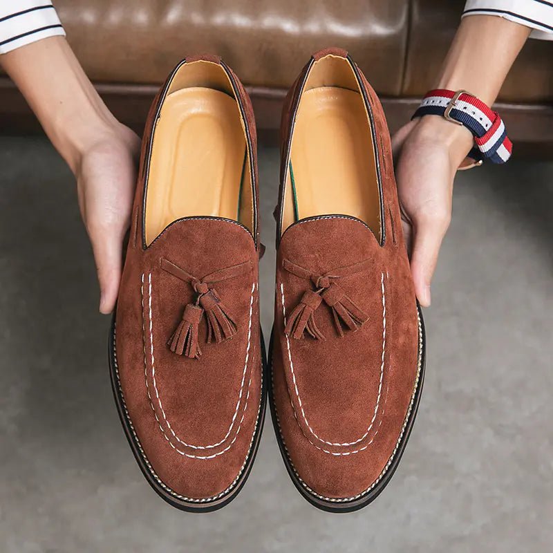 Men's Casual Fashion Suede Footwear - BACKUPMYFILESNOW