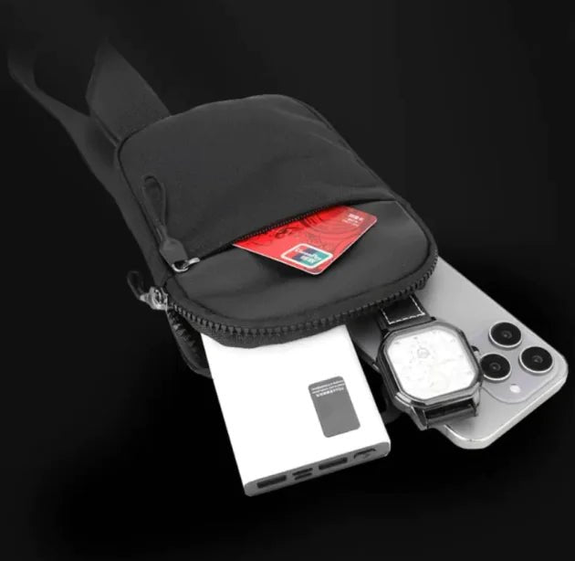 Men’s Crossbody Bag - BACKUPMYFILESNOW